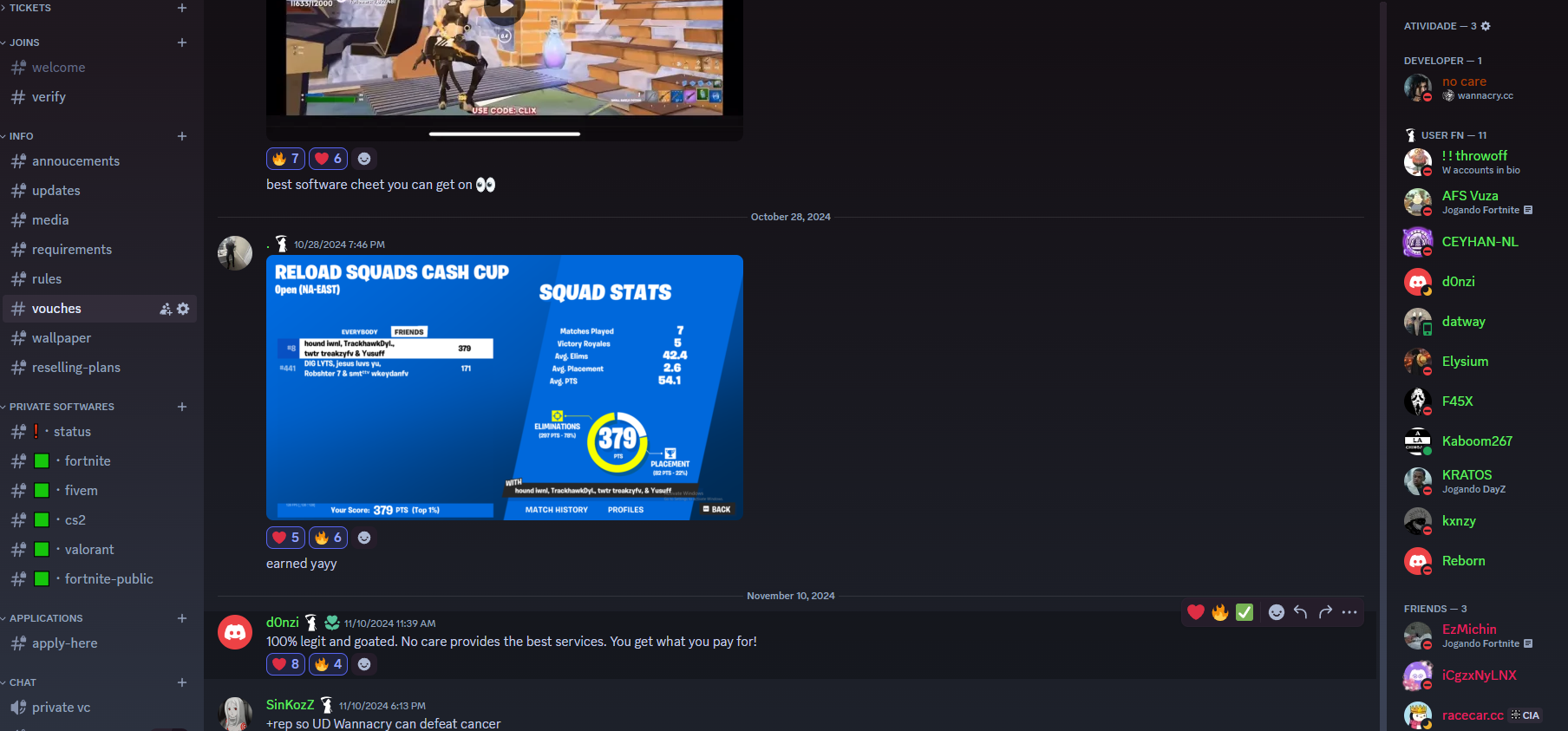 Discord Server